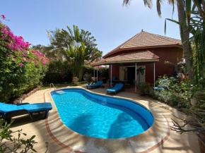  Villa met privé zwembad in Résidence Safari Village  Мбур